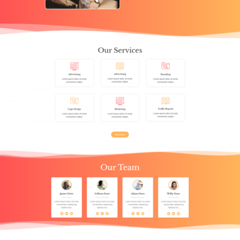 Creatifull Creative Agency Elementor Template kit