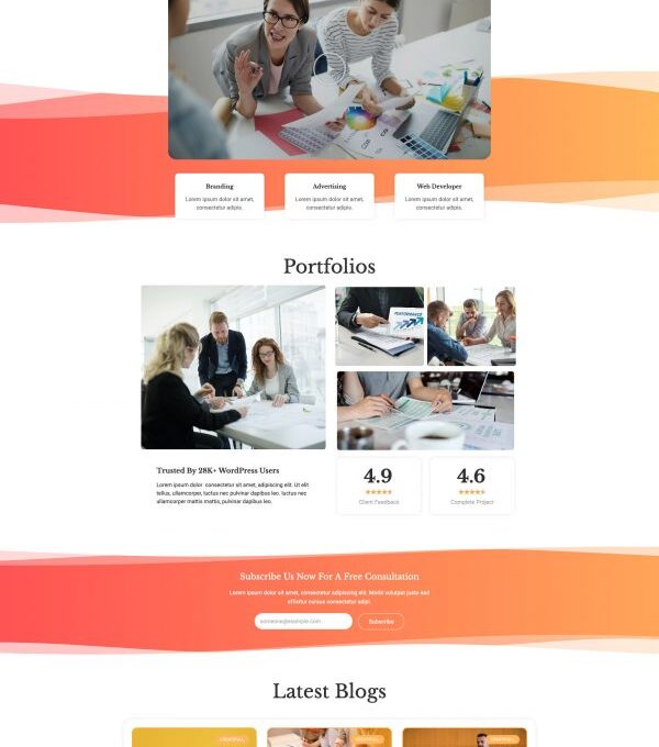 Creatifull Creative Agency Elementor Template kit - Image 8