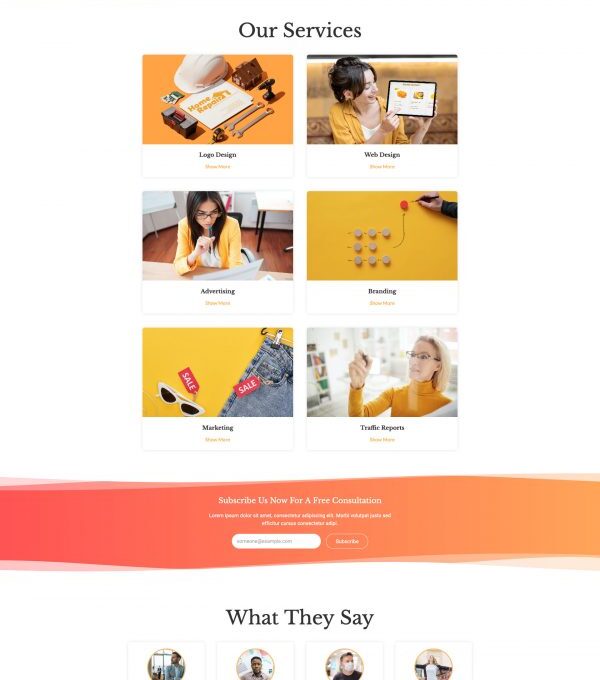 Creatifull Creative Agency Elementor Template kit - Image 11