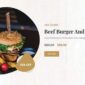 Foodkit Restaurant Template kit - Image 8