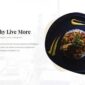 Foodkit Restaurant Template kit - Image 7