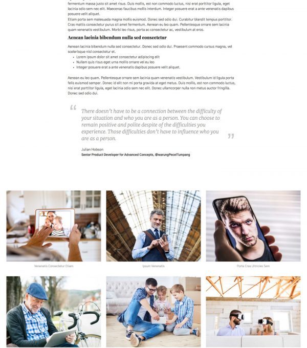 Kaleo Creative Portfolio Template kit - Image 6