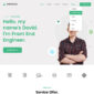 Portosia Creative Portfolio Template kit - Image 13