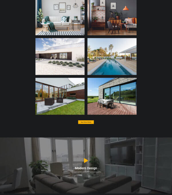 Alcor Dark Real Estate Elementor Template kit - Image 2