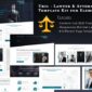 Ukila Lawyer Attorney Template kit for Elementor - Image 2
