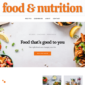 Food Nutrition Elementor Template kit - Image 2
