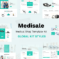 Medisale Medical Shop Elementor Template kit - Image 2