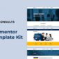 Consults Business Elementor Template kit - Image 2