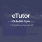 Etutor Education Online Course Elementor Template - Elementor Template Kit - Image 2