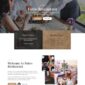 Fotro Food Restaurant Elementor Template kit - Image 2