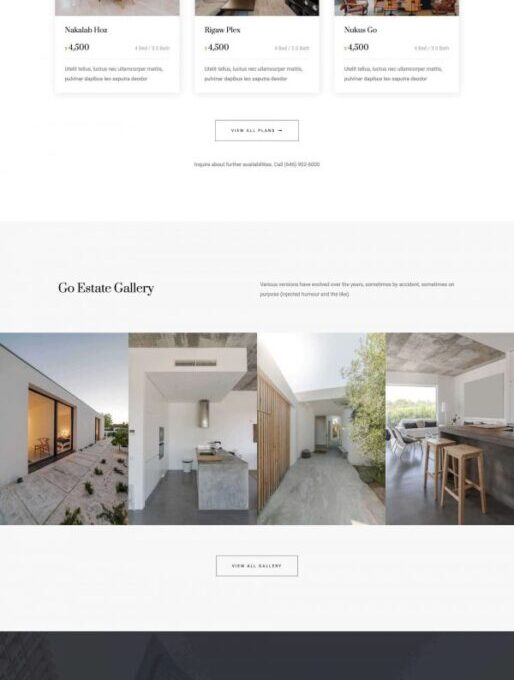 Go Estate Real Estate Template kit - Image 2