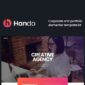 Hando Corporate Portfolio Elementor Template kit - Image 2