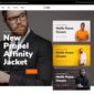 Menzone Modern Ecommerce Template kit - Image 2