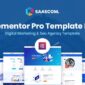 Saascom Digital Marketing Seo Agency Template kit - Image 2