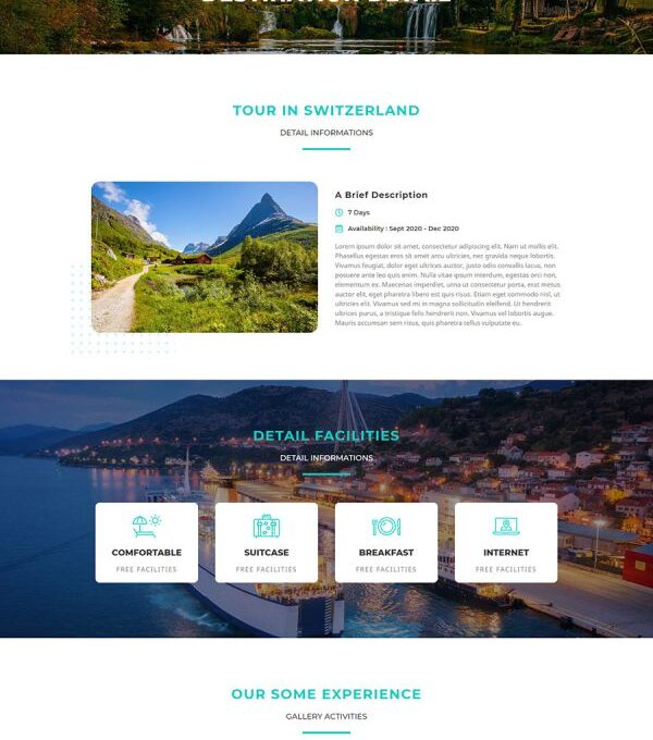 Travosca Travel Elementor Template kit - Image 5