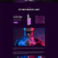 Jacks Pollock Vape Elementor Template kit - Image 11