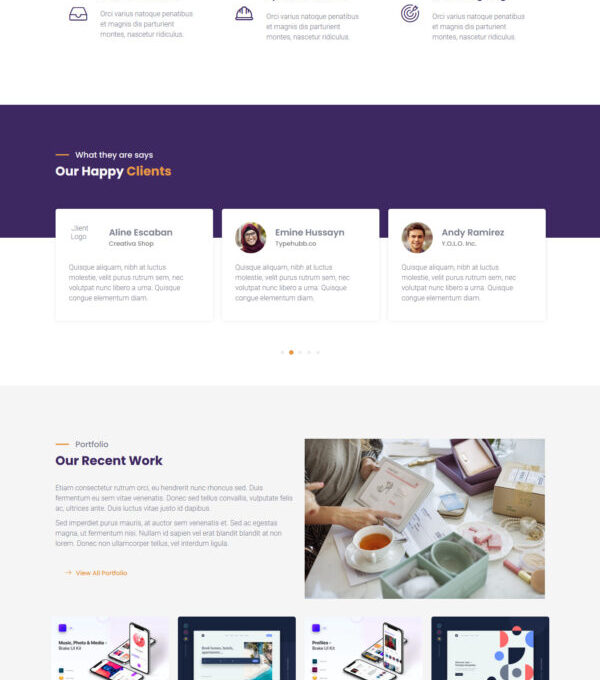 Digiest Creative Agency Elementor kit - Elementor Template Kit