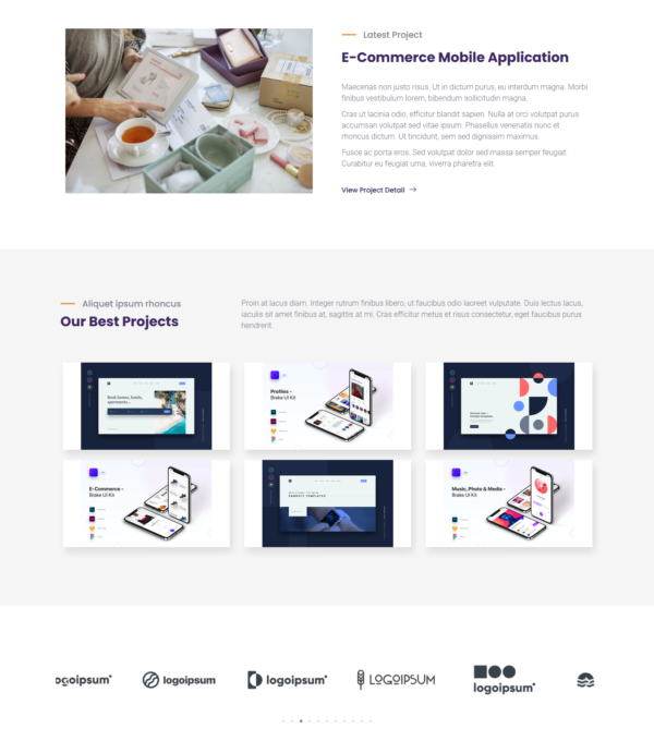 Digiest Creative Agency Elementor kit - Elementor Template Kit - Image 10