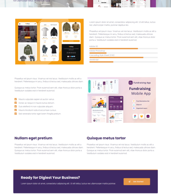 Digiest Creative Agency Elementor kit - Elementor Template Kit - Image 8