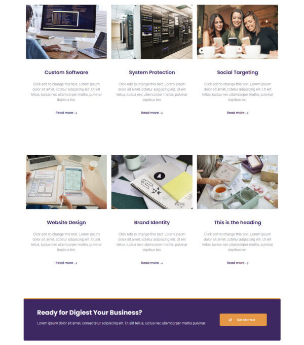 Digiest Creative Agency Elementor kit - Elementor Template Kit - Image 4