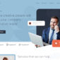 Disency Agency Elementor Template kit
