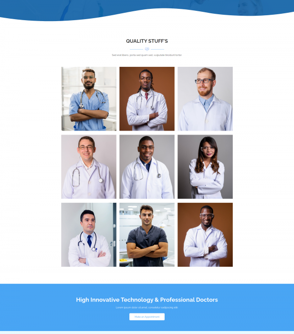 Medikor Medical Healthcare Elementor Template kit - Image 17