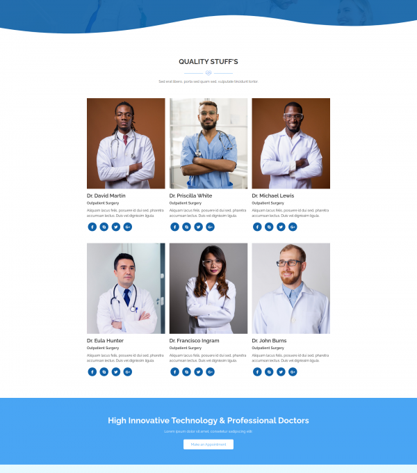 Medikor Medical Healthcare Elementor Template kit - Image 15