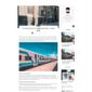 Doris Blog Magazine Template kit - Image 6