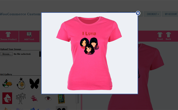 WooCommerce Custom T-Shirt Designer - Image 19