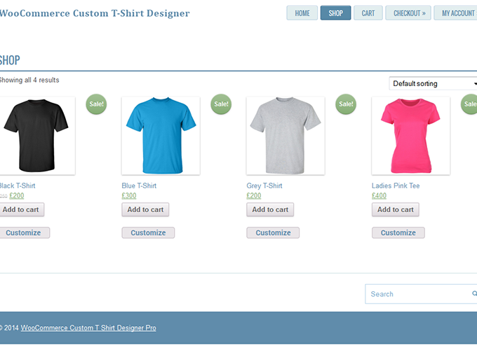 WooCommerce Custom T-Shirt Designer - Image 11