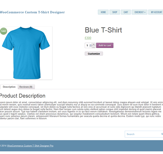 WooCommerce Custom T-Shirt Designer - Image 12