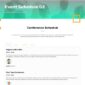 Eventlive Small Conference Event Template kit - Image 3