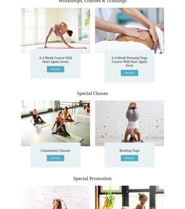 Asaya Yoga Meditation Elementor kit - Elementor Template Kit - Image 8