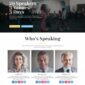 Evtro Conference Template kit