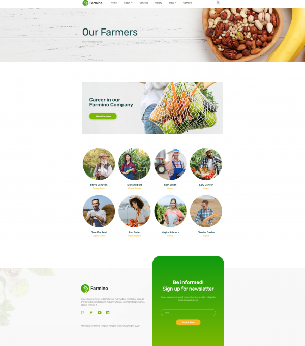 Farmino Organic Food Template kit - Image 28