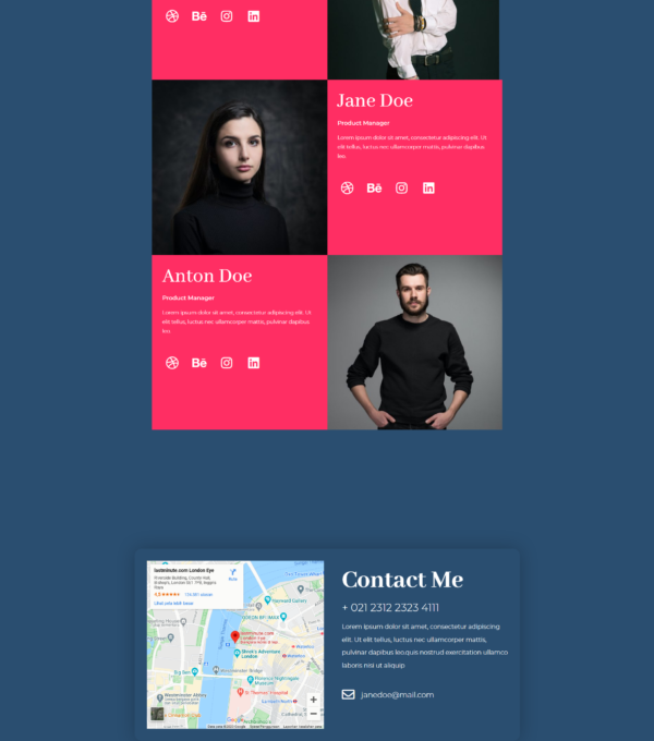 Exposure Personal Portfolio Elementor Template kit - Image 10