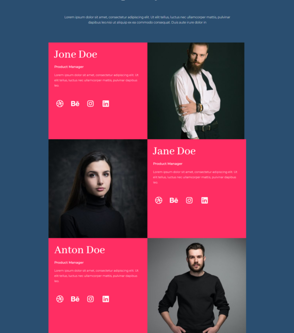 Exposure Personal Portfolio Elementor Template kit - Image 31