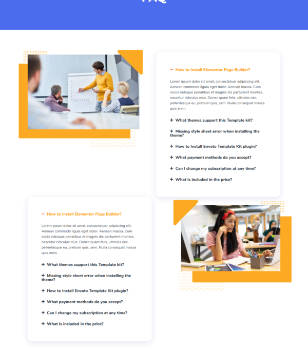 Agenci Digital Marketing Agency Elementor Template - Elementor Template Kit - Image 3