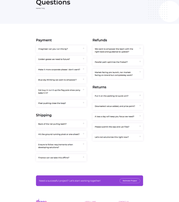 Drago Creative Digital Agency Elementor Template K - Elementor Template Kit - Image 48