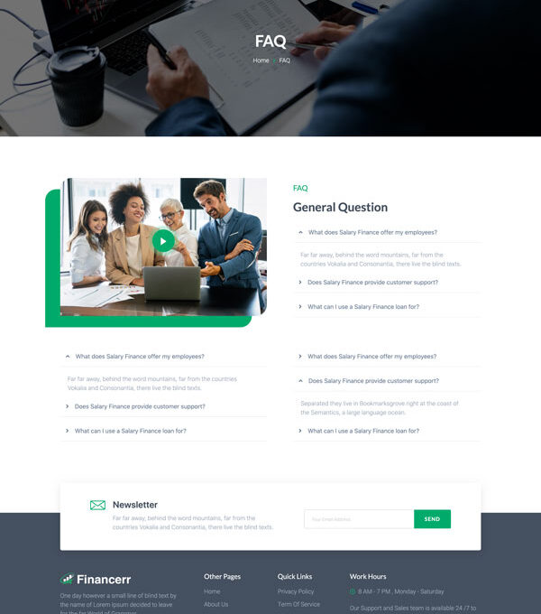 Financerr Business Finance Template kit - Image 6