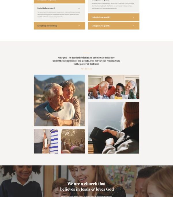 Holy Church Charity Template kit - Image 16