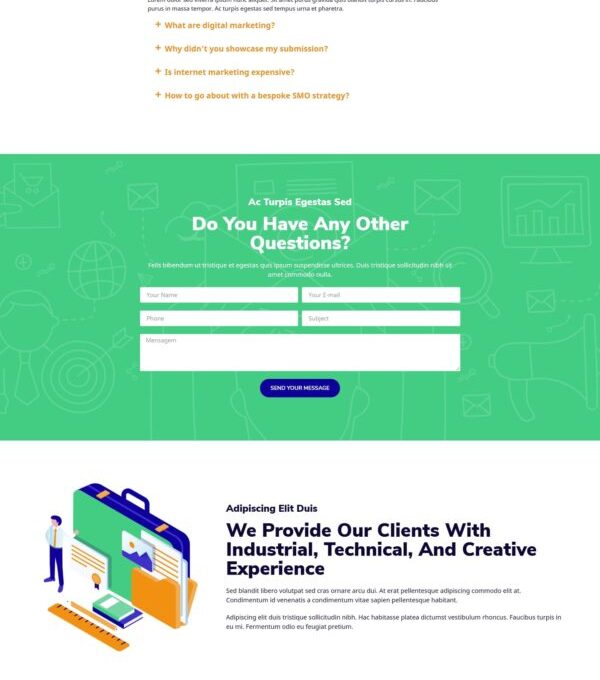 Influence Marketing Seo Digital Agency Elementor T - Elementor Template Kit - Image 22