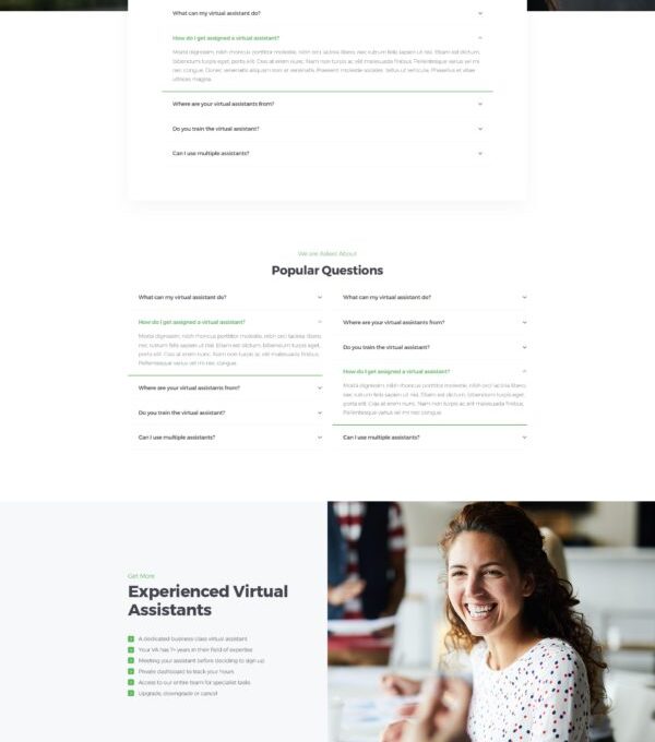 Revirta Virtual Assistant Business Template kit - Image 11