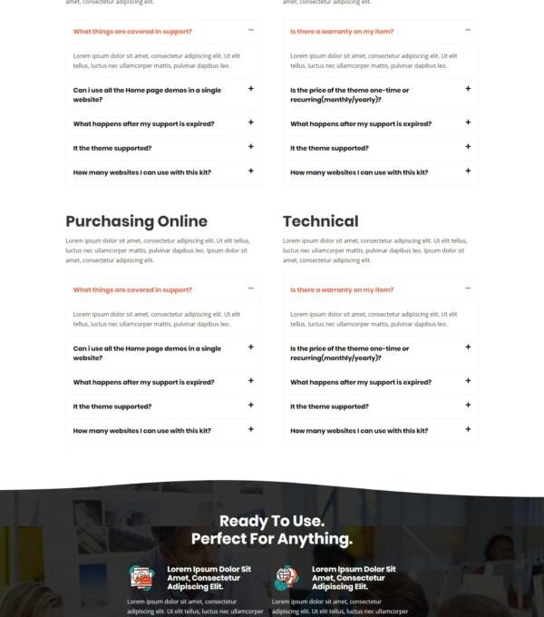 Softup Saas Startup Elementor Templates - Elementor Template Kit - Image 3