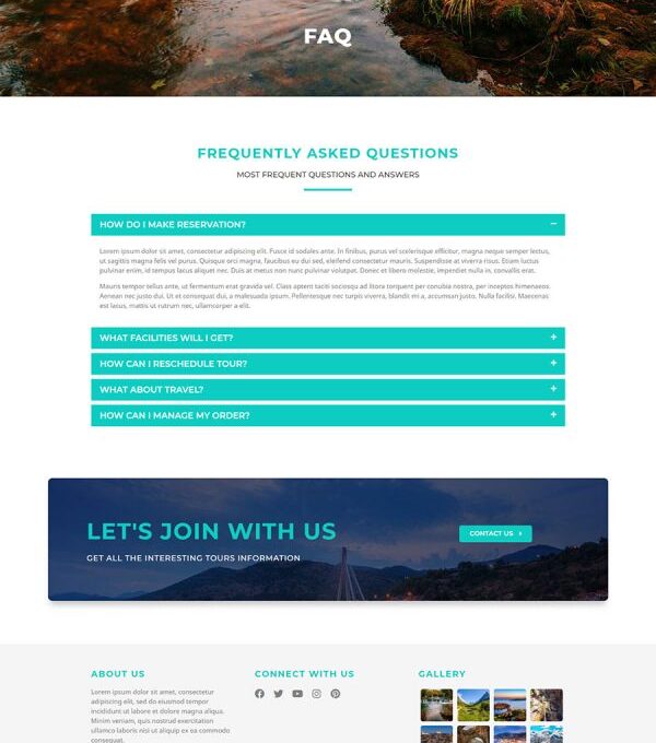 Travosca Travel Elementor Template kit - Image 9