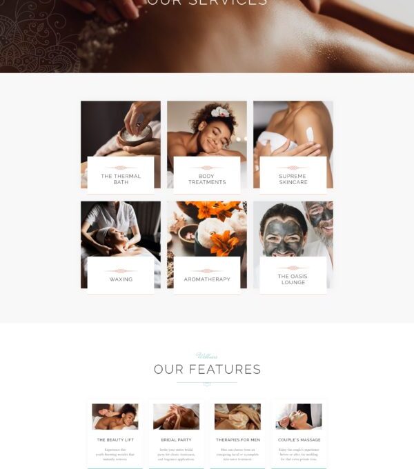 Jacqueline Spa Massage Salon Elementor Template Ki - Elementor Template Kit - Image 31