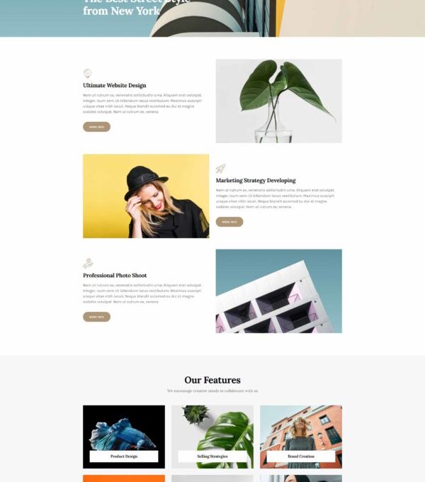 Katelyn Modern Blog Template kit - Image 20