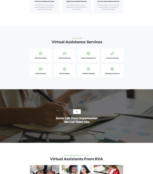 Revirta Virtual Assistant Business Template kit - Image 6