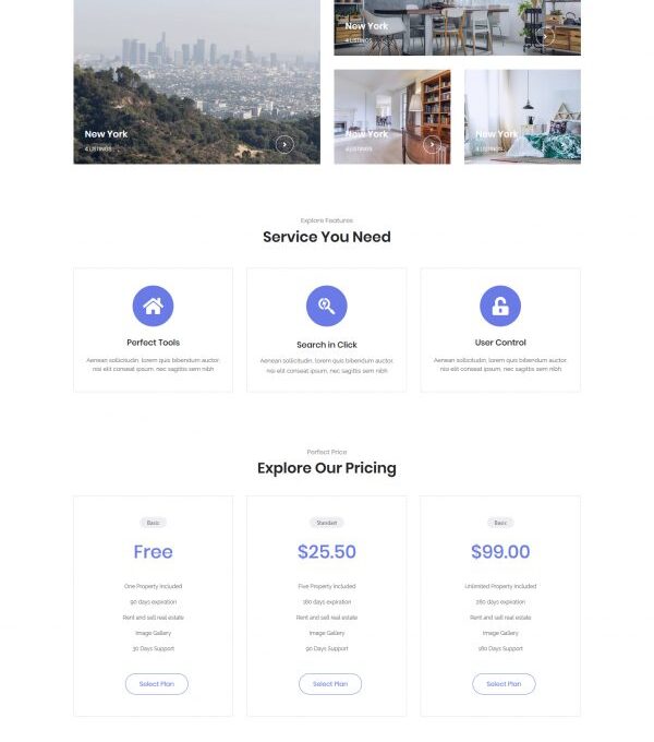 Selio Real Estate Directory Template kit - Image 6