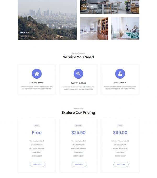 Selio Real Estate Directory Template kit - Image 20